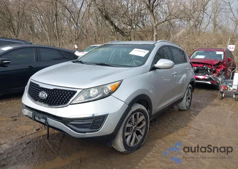 2014 Kia Sportage Lx из США, поврежденный, VIN KNDPB3AC9E7548113